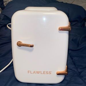 Mini Fridge. Flawless.  Beauty Fridge